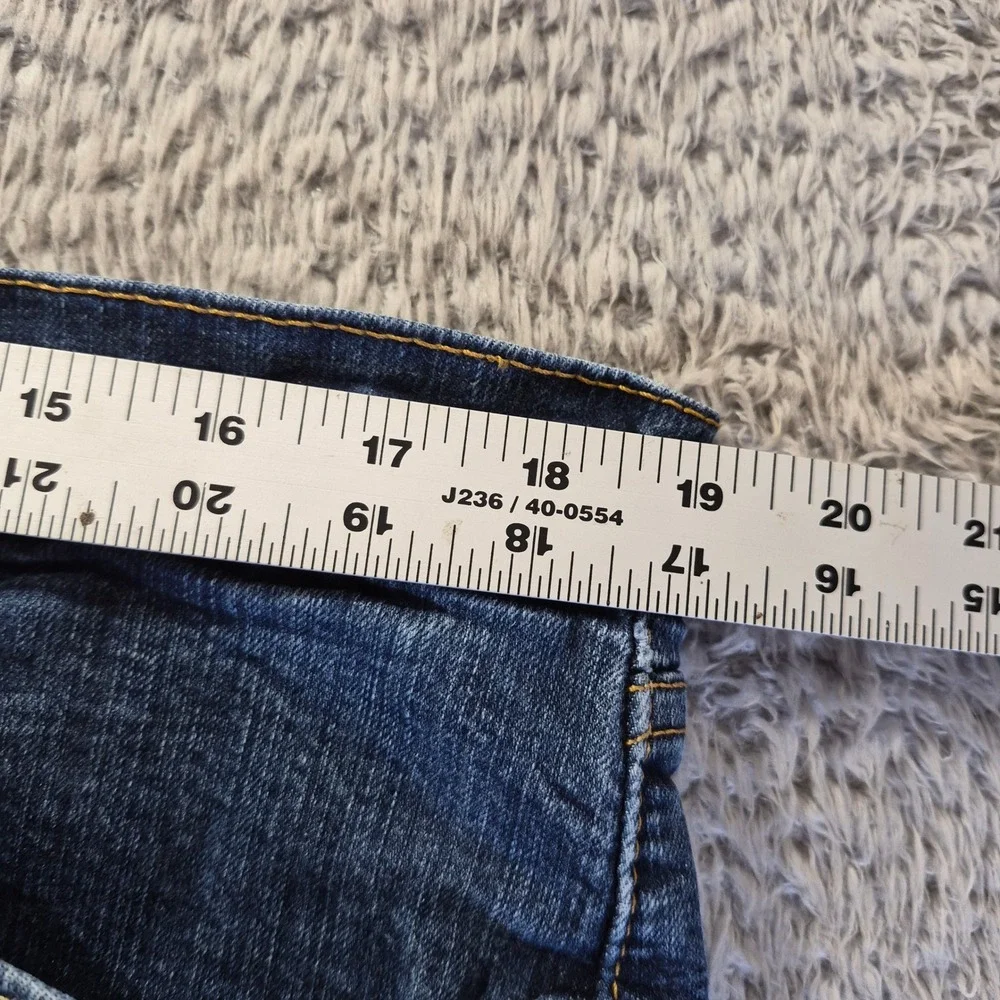 Levi's 505 Regular Fit Mens 40x30 Blue Denim Jeans Retro Normcore Retro READ